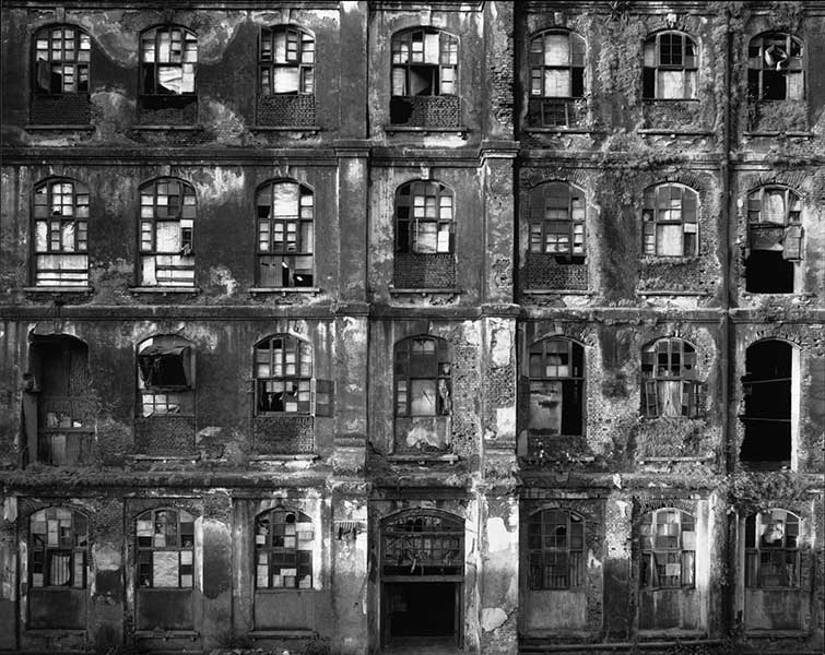 <United Cotton Mill no. 1, Parel, Bombay, 2005
