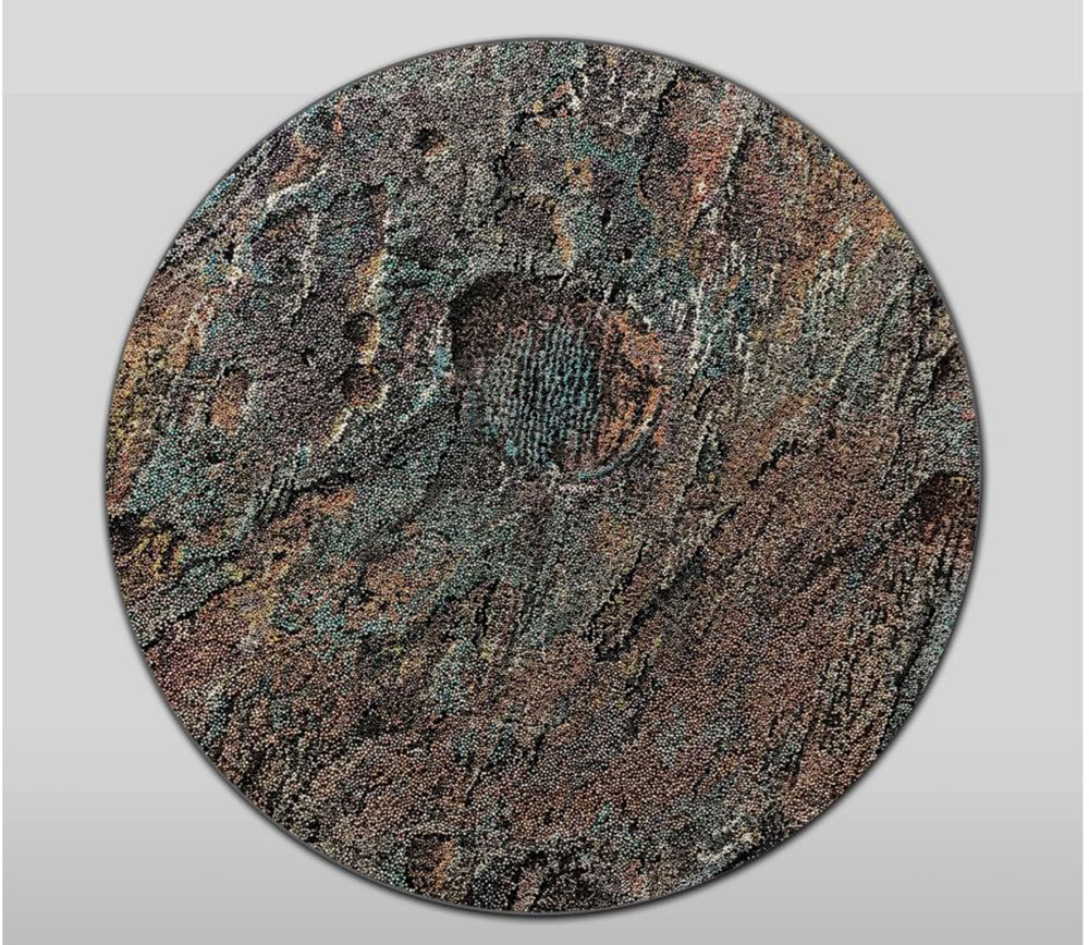 <Alluvium (from the series Life on Mars) , 2019