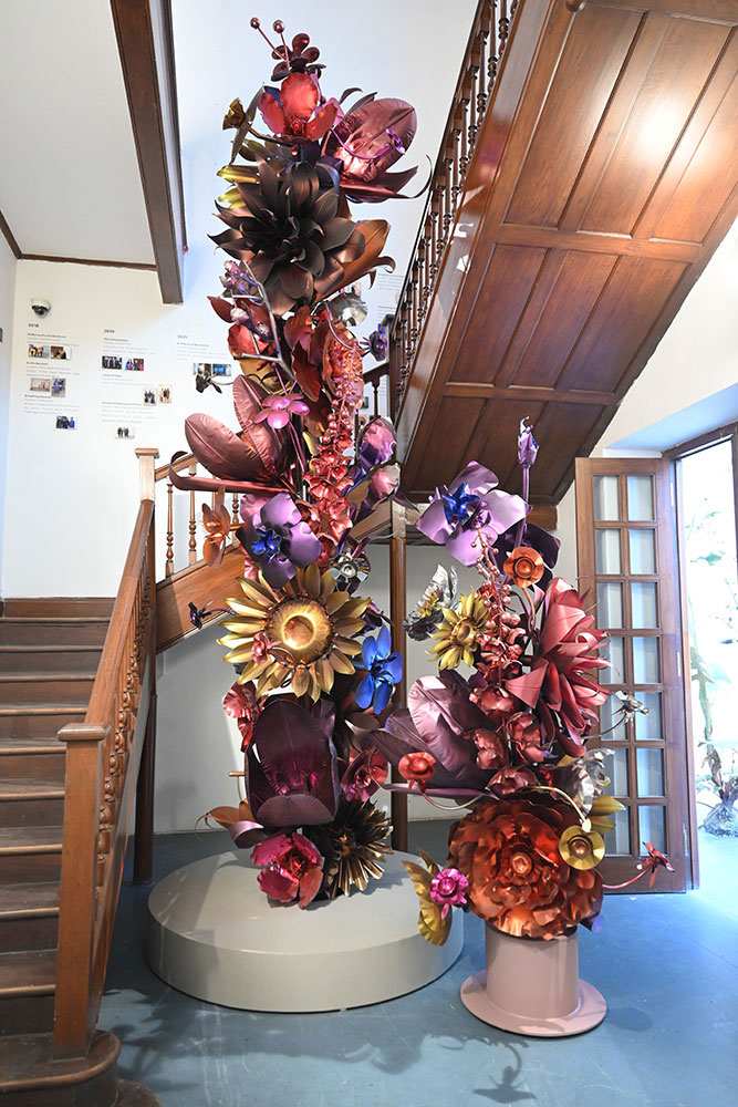 <Floral Stack , 2025