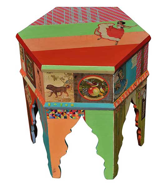 Flamenco Table, 2012