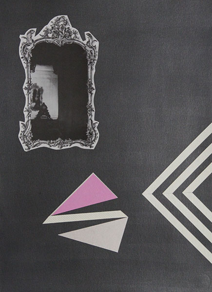 <Concrete vision  Mixed Media, 2015