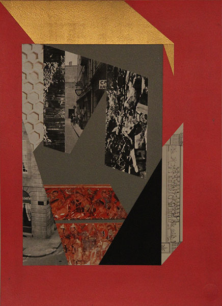 <Corrupted landscape, 2015