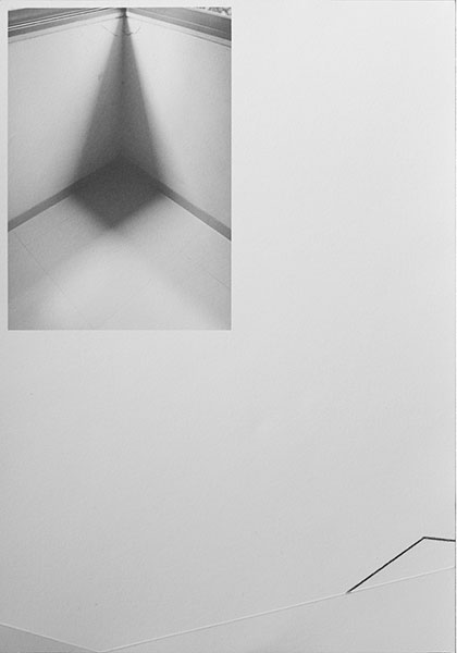 drawing from the series extending the line, 2013