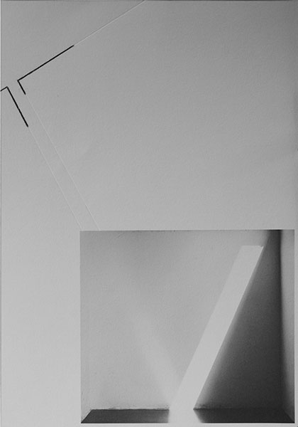 drawing from the series extending the line, 2013
