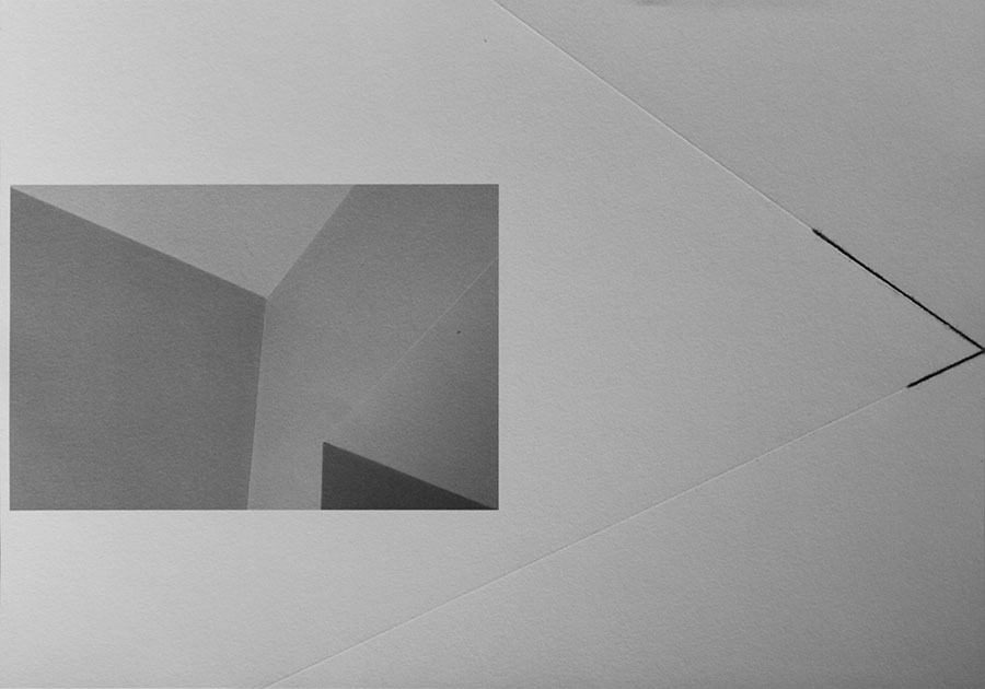 drawing from the series extending the line, 2013