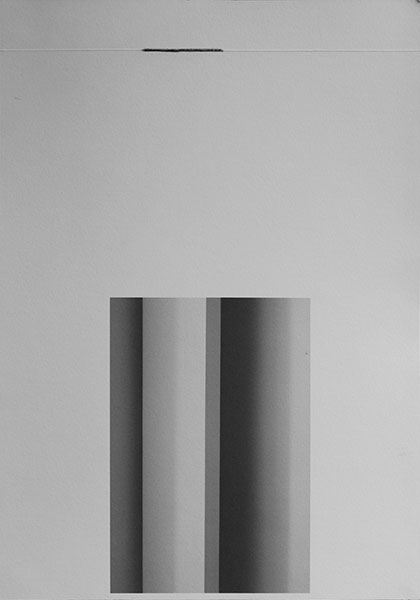 drawing from the series extending the line, 2013
