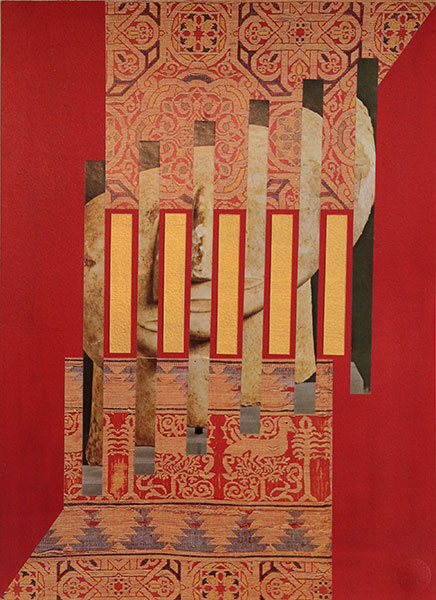 <Suspended portrait, 2015