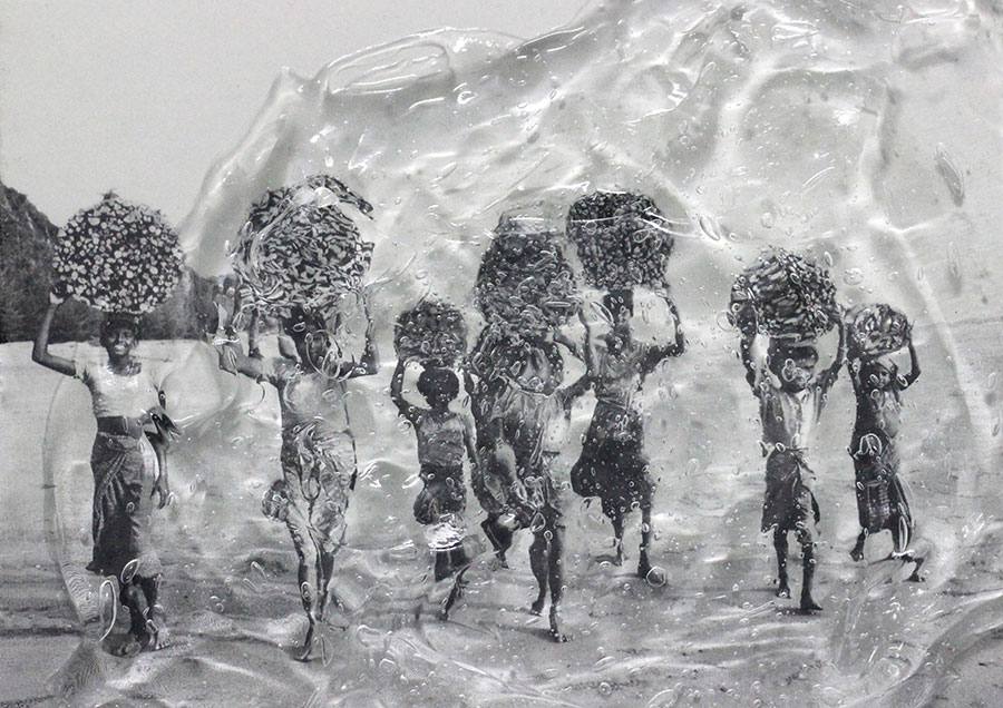 Land Escape, 2015