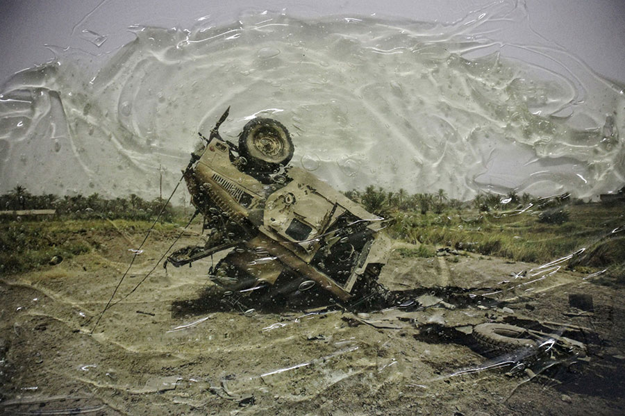 Land Escape, 2015