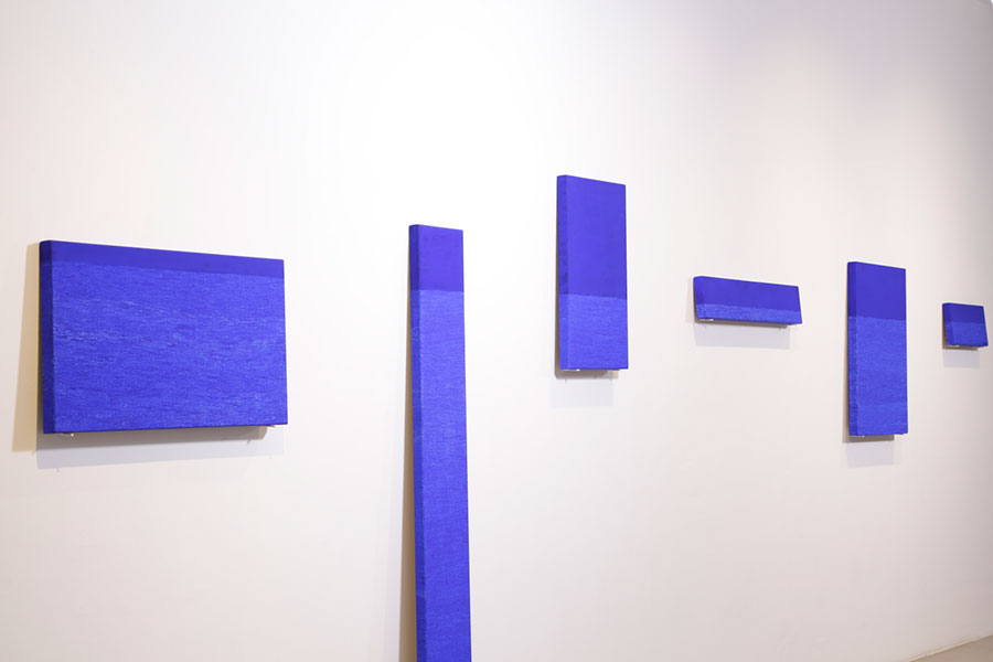 <Lie of sea and sky 

, 2016