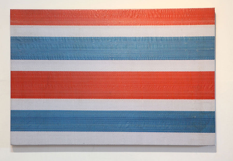 Barbed  wire (ii), 2012