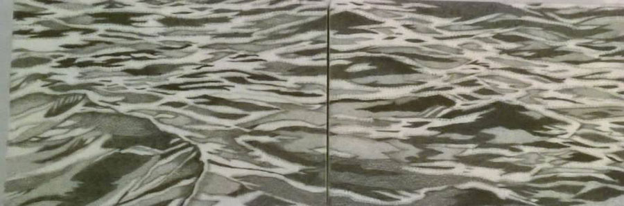 <The slow tides, flow, 2016