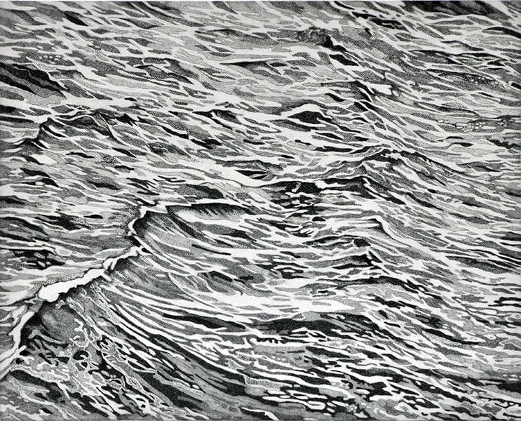 <The slow tides, EBB, 2016