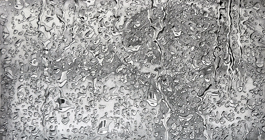 <Through a Glass, 2016