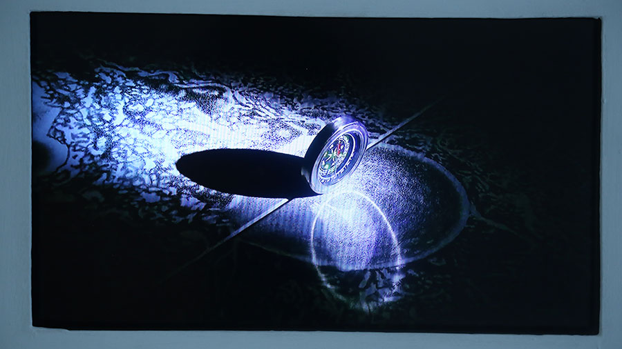 <Video Trilogy Of Time and Space, 2016