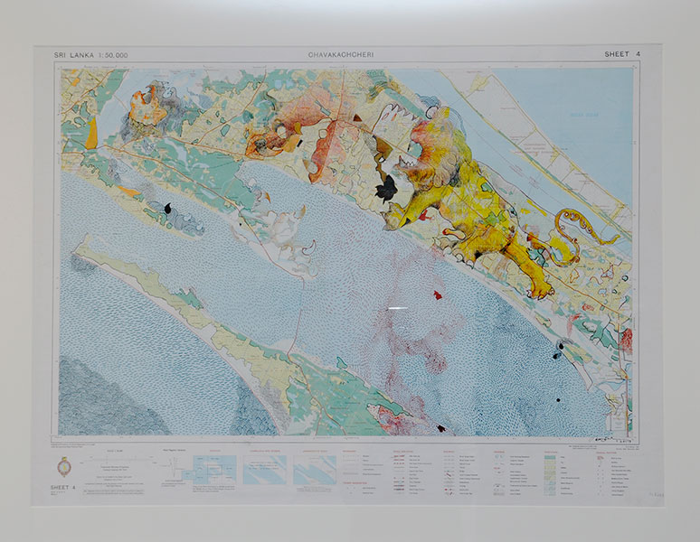<Chavakachcheri Map, 2015