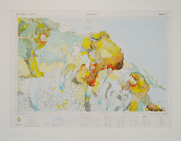 <Iranamadu Map, 2015