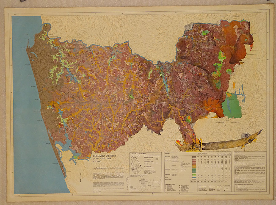 <Colombo Land Use, 2015