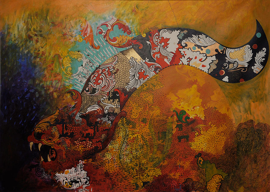 <
VisakuruVisithur, Knife
, 2016