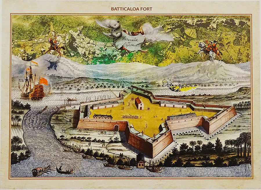 <Btticaloa Fort. .  , 2015