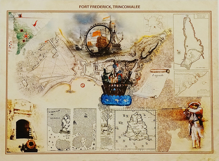 <Fort Federick, Trincomalee. , 2015