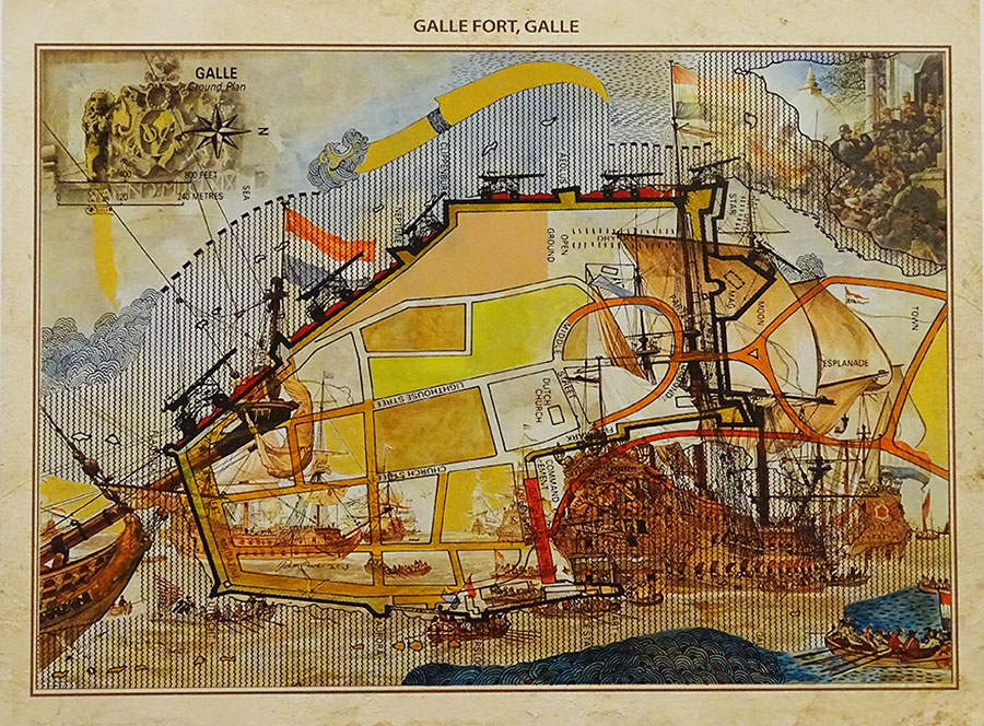 <Galle Fort Galle. , 2015