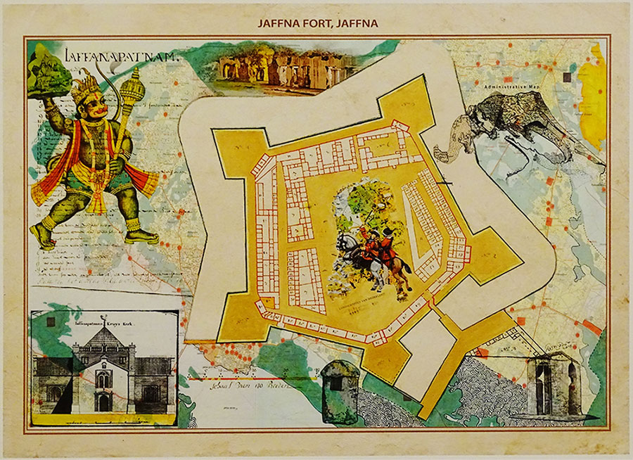 <Jaffna Fort. , 2015
