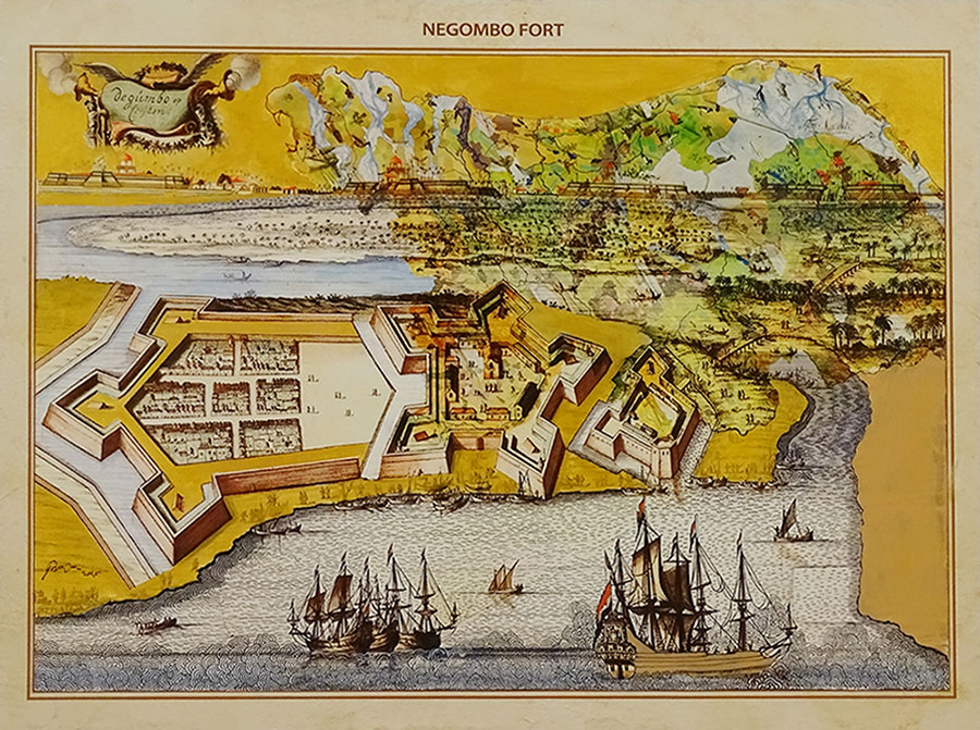 <Negambo Fort. , 2015