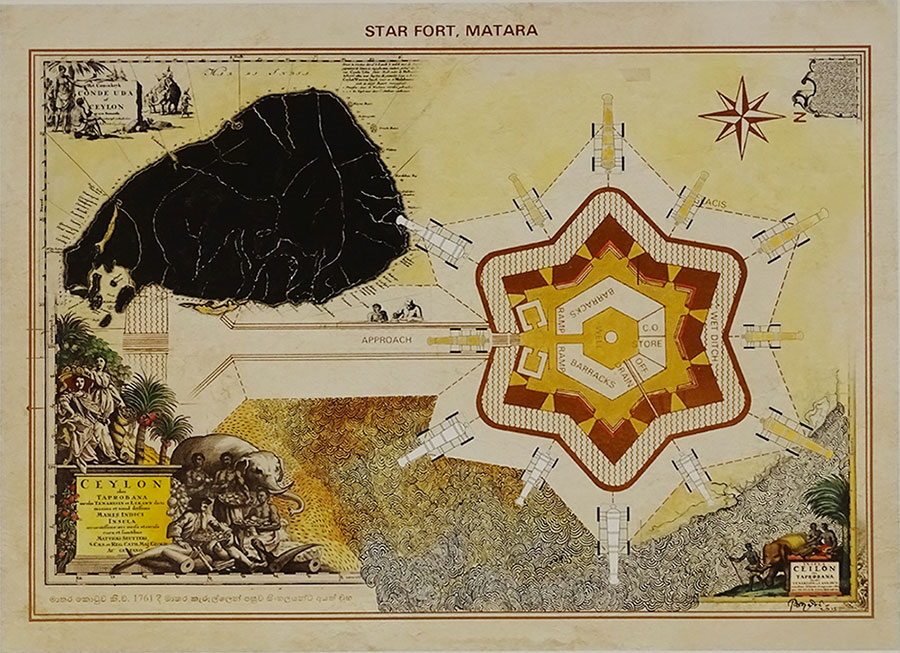 <Star Fort Matara. , 2015