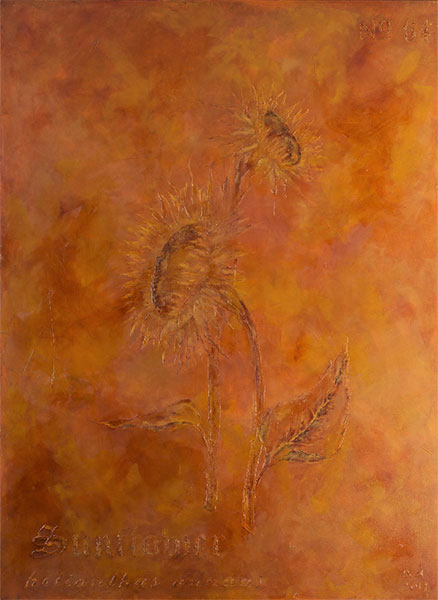 <Sunflower, 2016 - 2017 