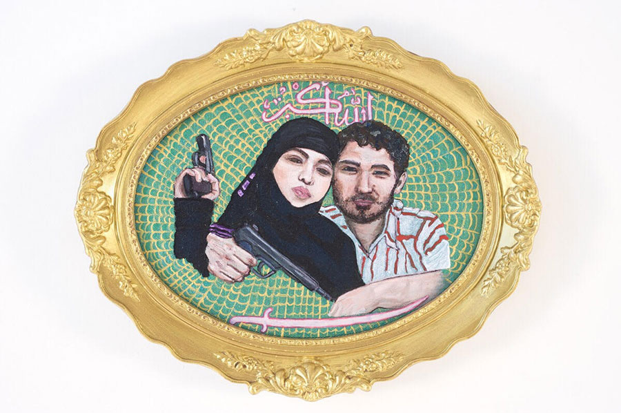 <Paradise was a Black Widow, 2010