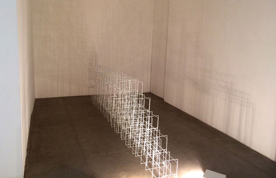 Wall container, 2015