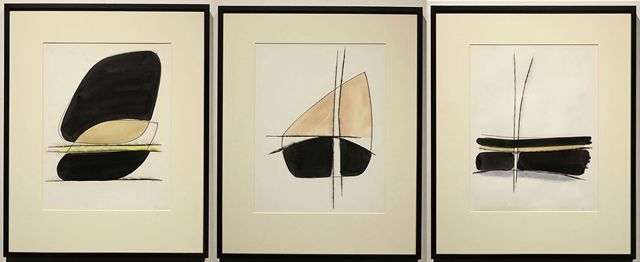 <Untitled Floating Forms-II Floating Forms-I, 1982