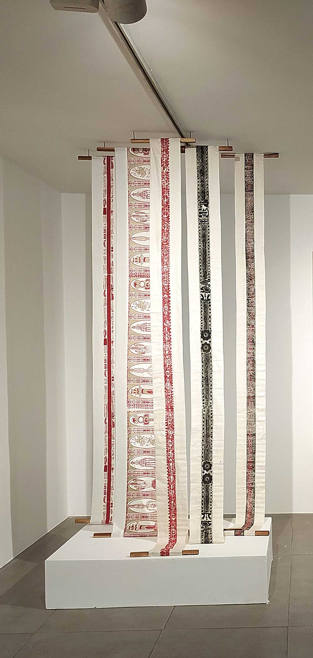 <Border Traditions 1, 3,5,6,7, 2021