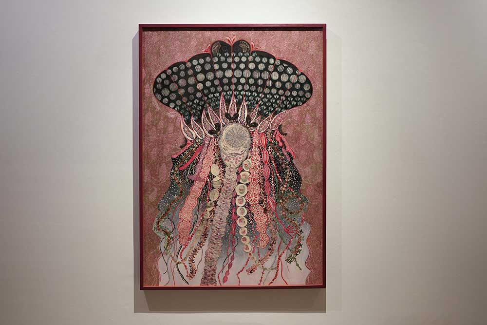 <The Tentacle creature, 2022