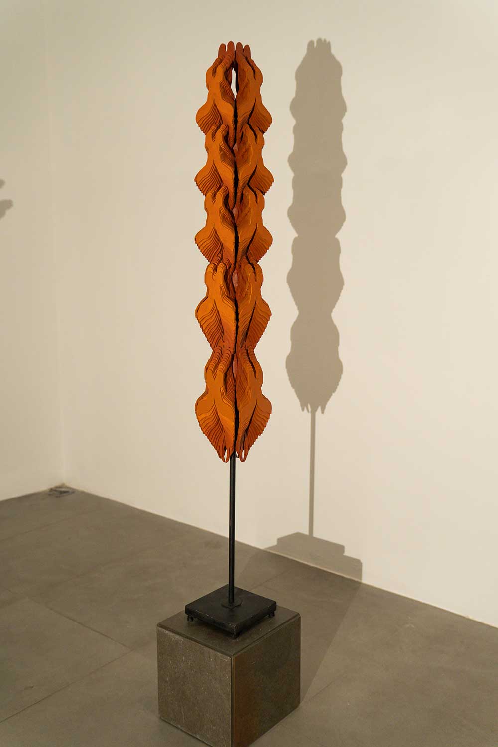 <Nadi Shalabhasana Sculpture, 2023