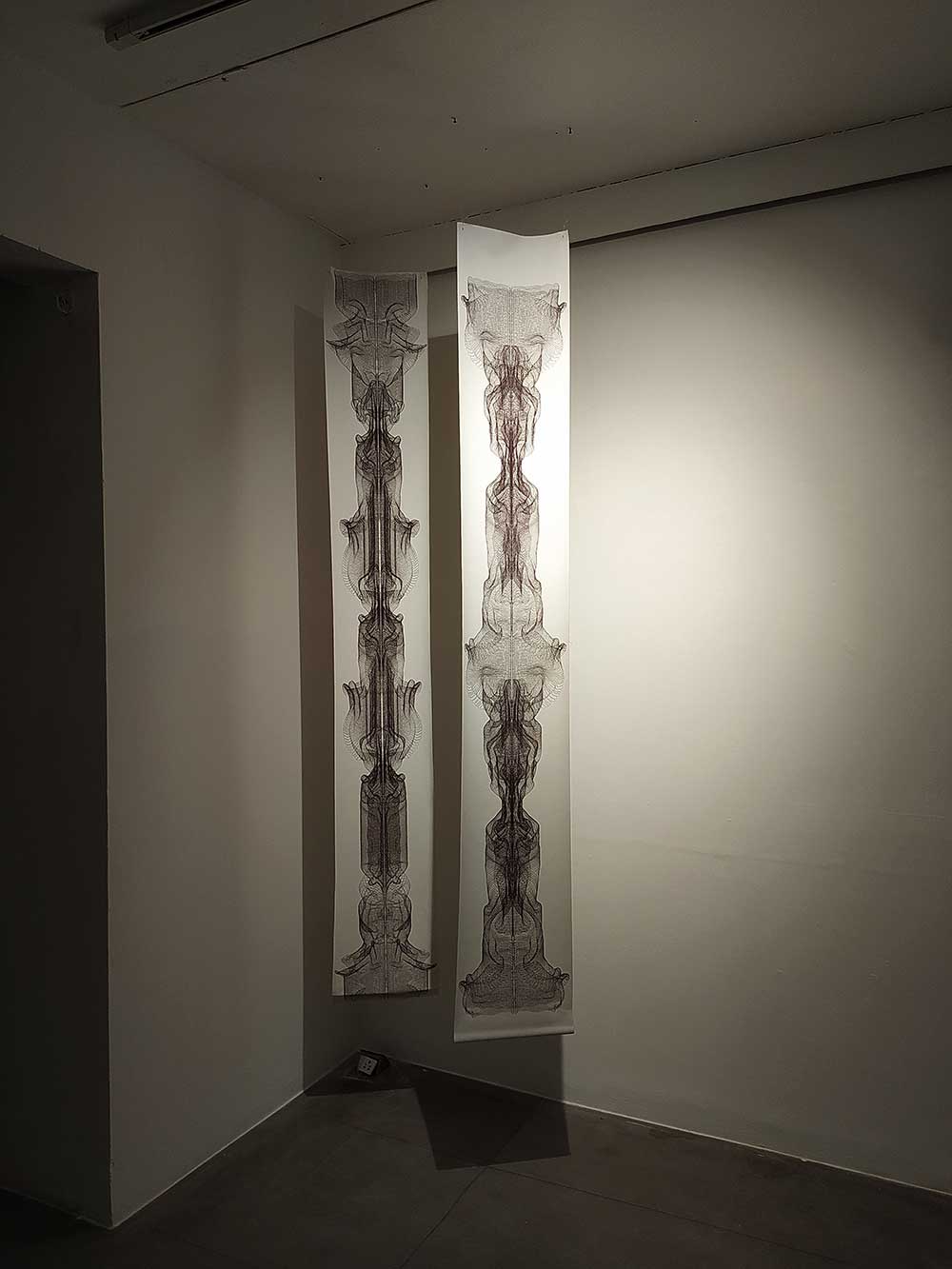<Nadi Surya Namaskar Scroll, 2017