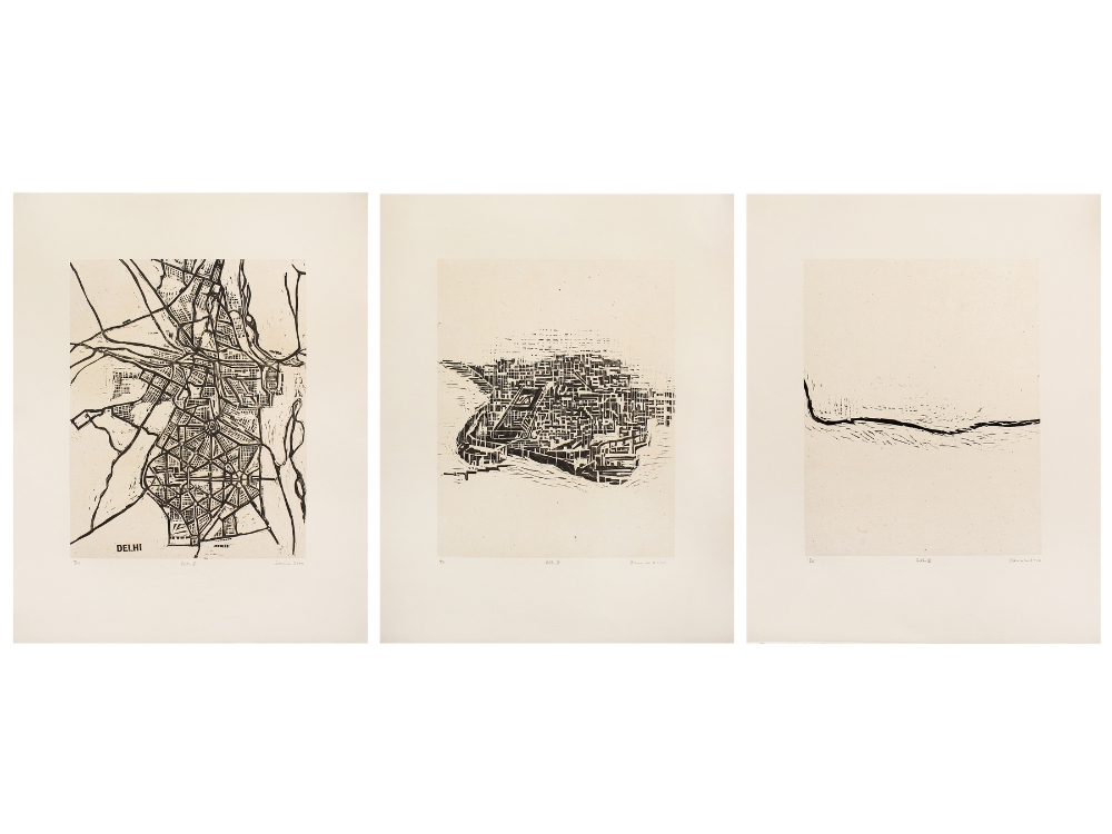 Delhi I, II, III, IIII , 2000