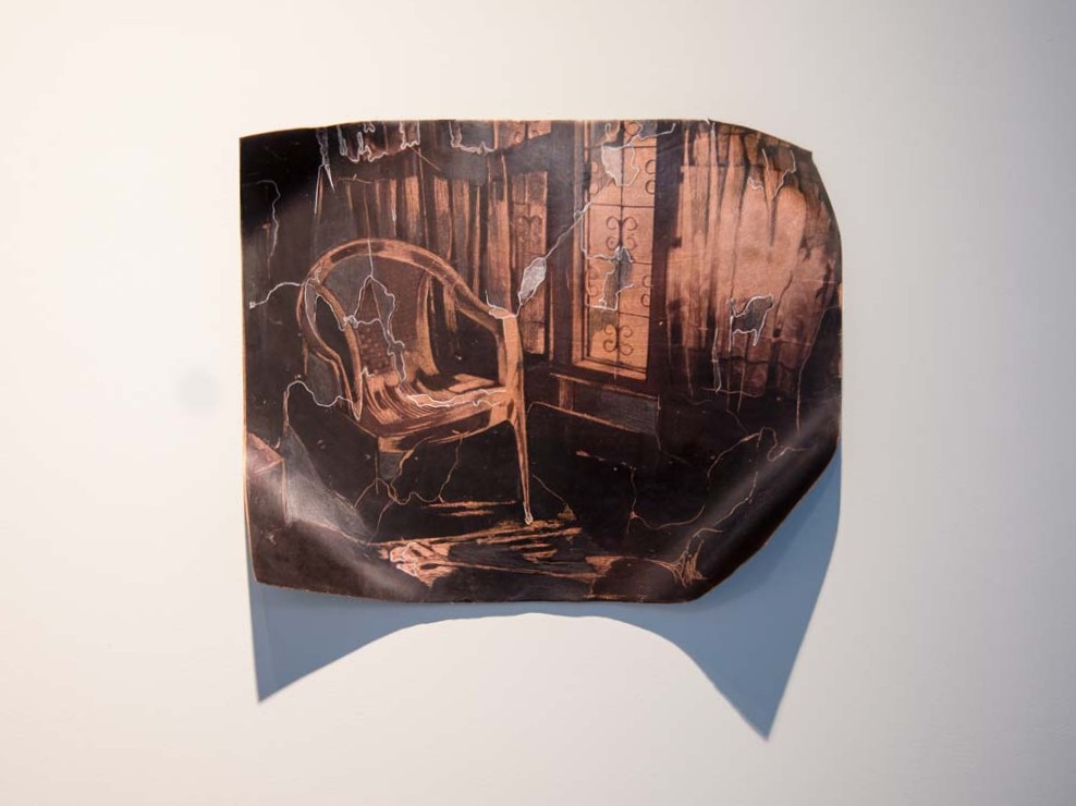 <Stall (from a series of 7), 2025