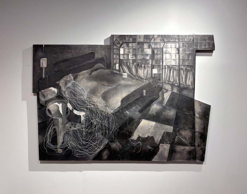 <Movement Study : bed — chair , 2025