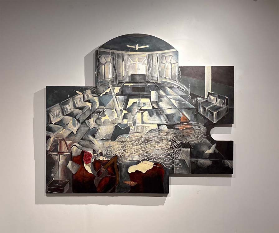 <Movement Study : door — chair — door, 2025