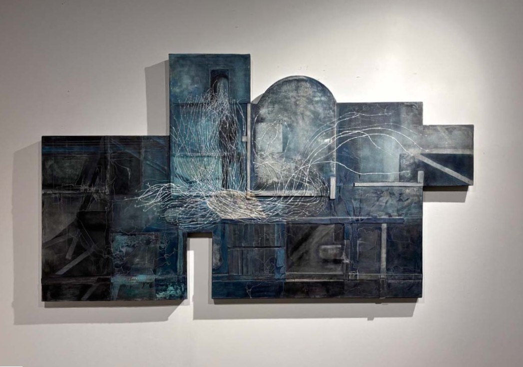 <A Step in time (Plan View) ,  2025