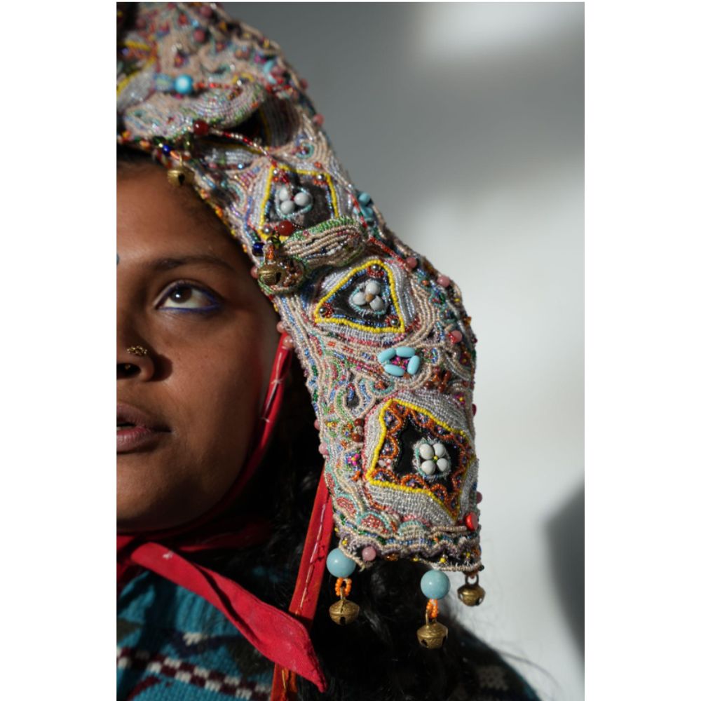 <Nachchi Mother Headdress , 2025