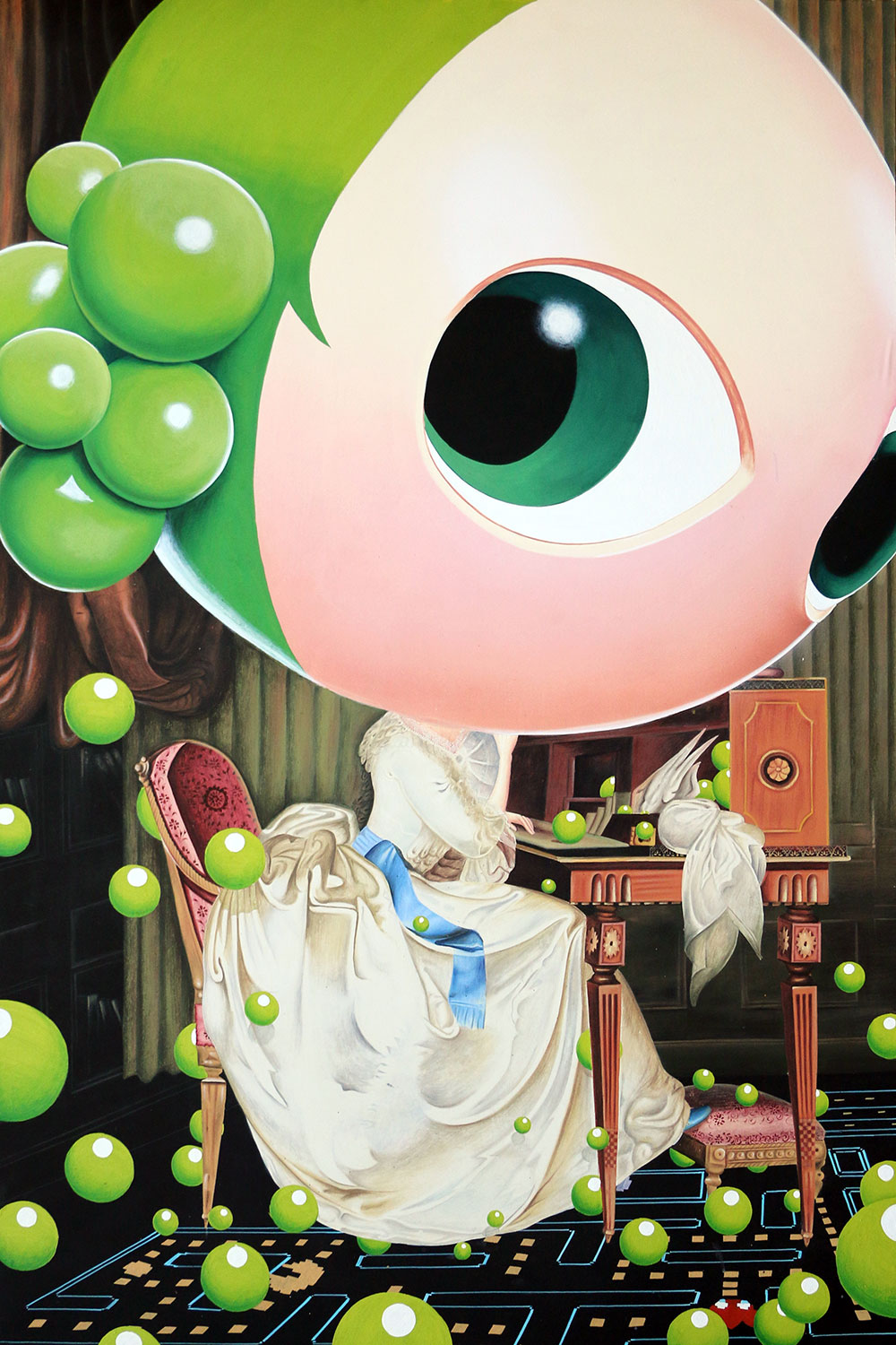 <Princess Pea as ded I am Balle, 2013