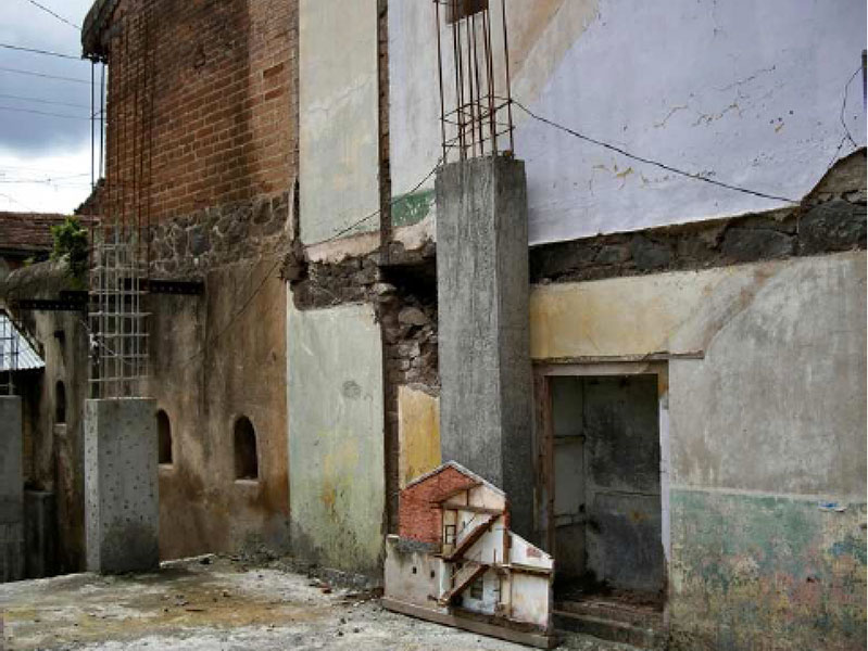 <The Common Wall, Digital Photographs,Archival Paper 21x27 Inches Each (Set Of 6), Edition 3_5, 