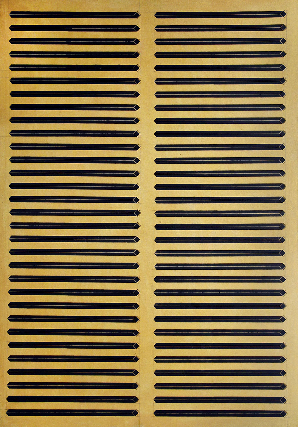 < 2''x2'' Pole (2) , 2012