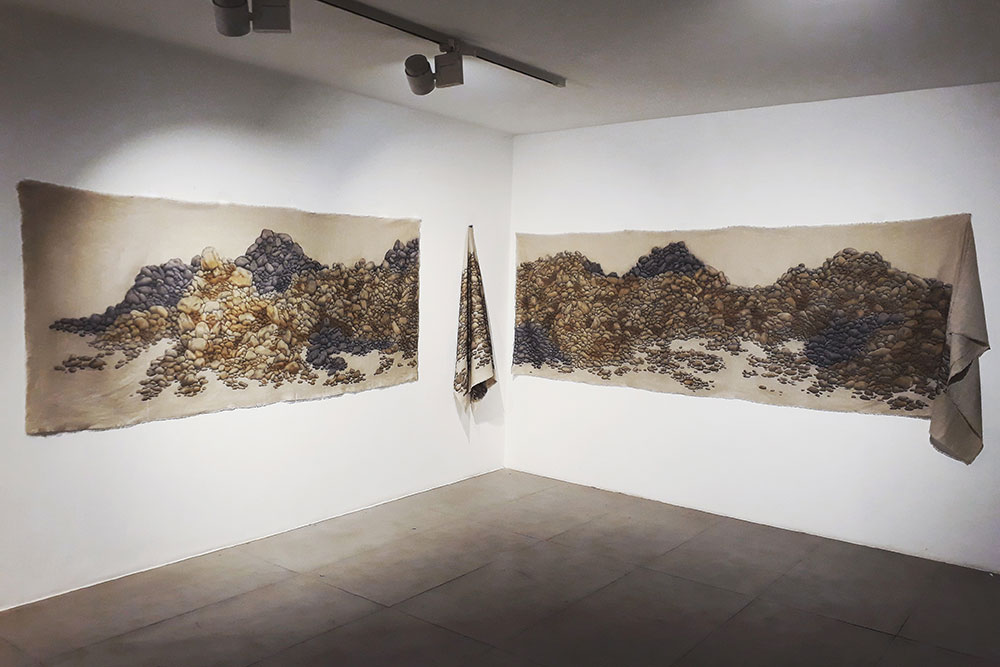 <Restoration of yesterday landscape and this morning dream (2), 2016