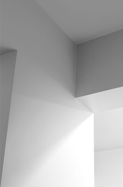 Drawing from the series extending the line, 2013