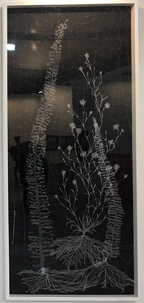 Specter of images(In memory of the gardner) , 2018