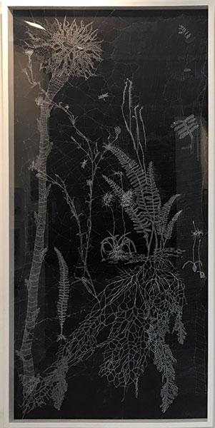 Specter of images(In memory of the gardner) , 2018